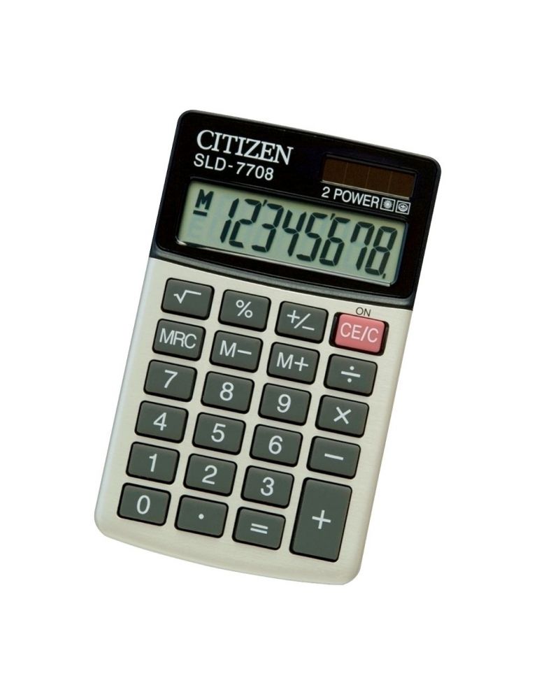 Calculator de buzunar citizen sld200n
