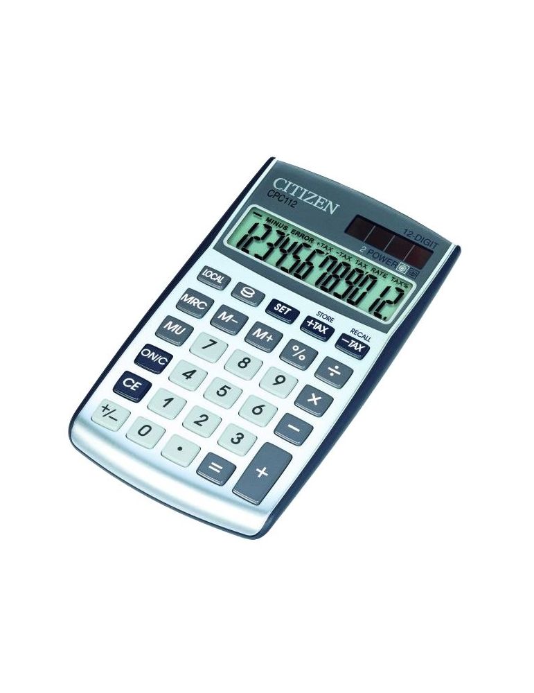 Calculator citizen cpc-112v 12 digiti