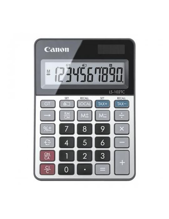 Calculator de birou canon ls-102tc 10 digiti Canon - 1