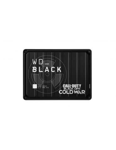 Hdd extern wd 2tb wd black 25 usb 3.2 negru Wd - 1