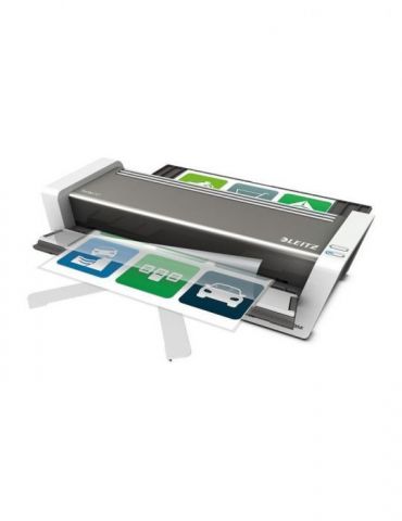 Laminator leitz ilam touch 2 turbo s a3 kit folii laminare inclus argintiu Leitz - 1 - Tik.ro