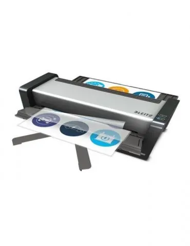 Laminator leitz ilamtouch turbo pro a3 kit folii laminare inclus argintiu Leitz - 1 - Tik.ro