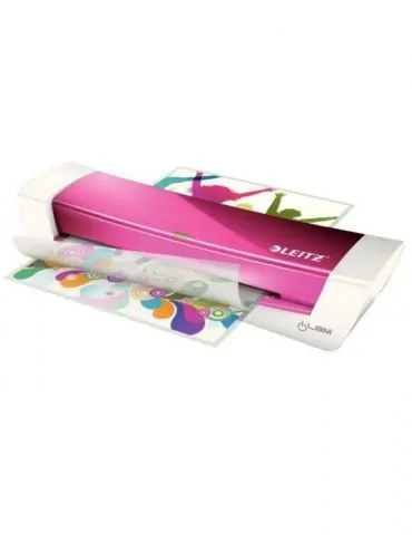 Laminator leitz ilam home office a4 kit folii laminare inclus roz Leitz - 1 - Tik.ro