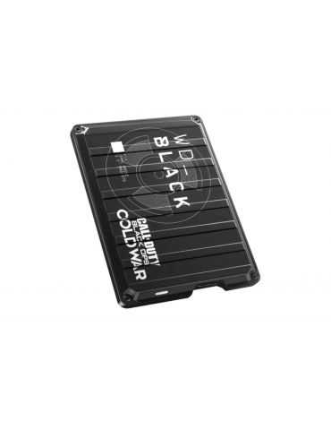 Hdd extern wd 2tb wd black 25 usb 3.2 negru Wd - 1