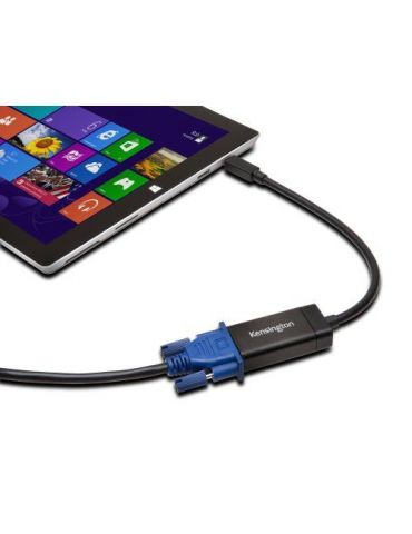 Kensington VM1000 0,14 m Mini DisplayPort 1.2 VGA Negru Kensington - 4