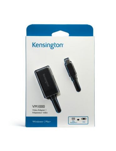 Kensington VM1000 0,14 m Mini DisplayPort 1.2 VGA Negru Kensington - 5
