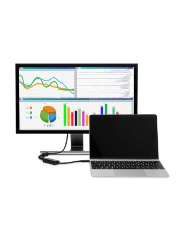 Kensington CV4000H adaptor grafic USB 4096 x 2160 Pixel Negru Kensington - 3