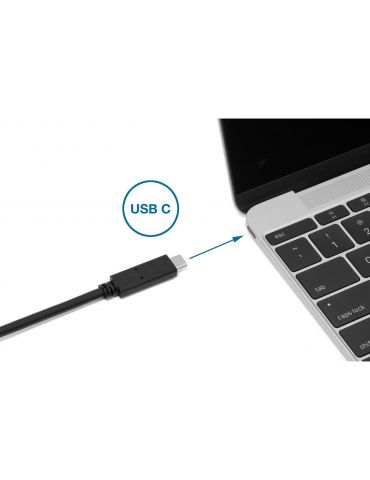 Kensington CV4000H adaptor grafic USB 4096 x 2160 Pixel Negru Kensington - 4