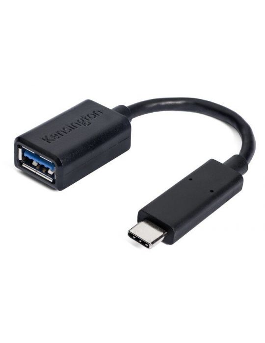 Kensington CA1000 cabluri USB USB 3.2 Gen 2 (3.1 Gen 2) USB C USB A Negru Kensington - 1