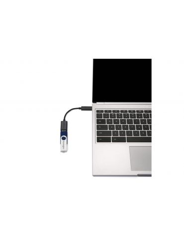 Kensington CA1000 cabluri USB USB 3.2 Gen 2 (3.1 Gen 2) USB C USB A Negru Kensington - 4