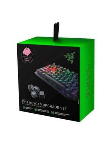 Razer pbt keycap upgrade set - quartz pink Razer - 1 - Tik.ro