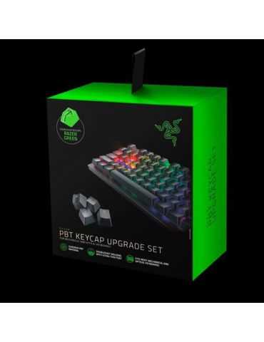 Razer pbt keycap upgrade set razer green Razer - 1 - Tik.ro