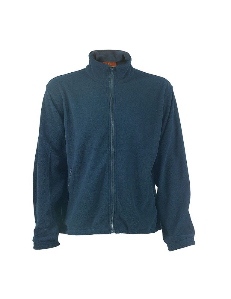 Jacheta fleece sacla polar bleumarin marimea xxl