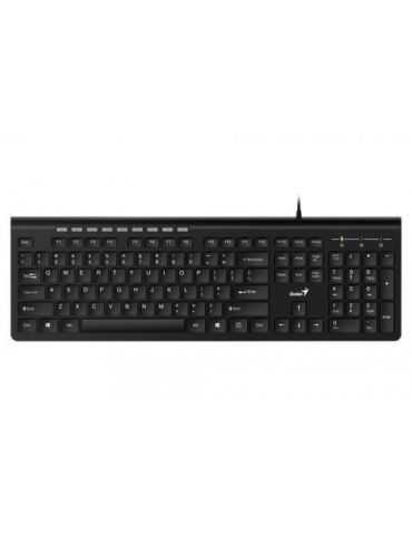 Genius slimstar 230 keyboard black  ● a combination of elegancy Genius - 1