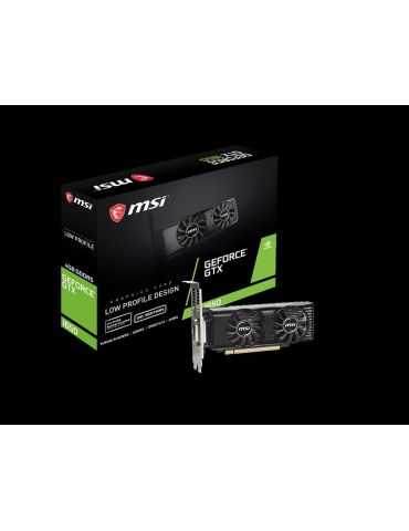 Placa video msi nvidia geforce gtx 1650 4gt lp oc Msi - 1