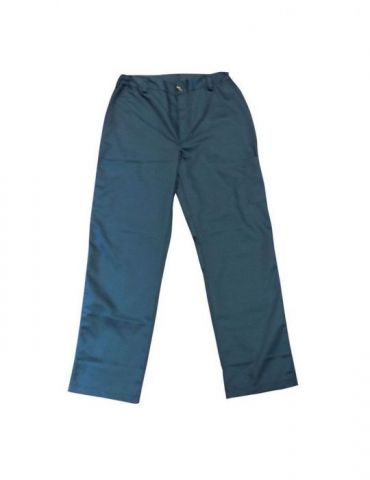 Pantaloni de lucru tercot bleumarin marimea s Fara marca - 1