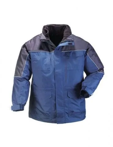 Geaca 4 in 1 sacla ripstop bleumarin/negru marimea s Sacla - 1 - Tik.ro