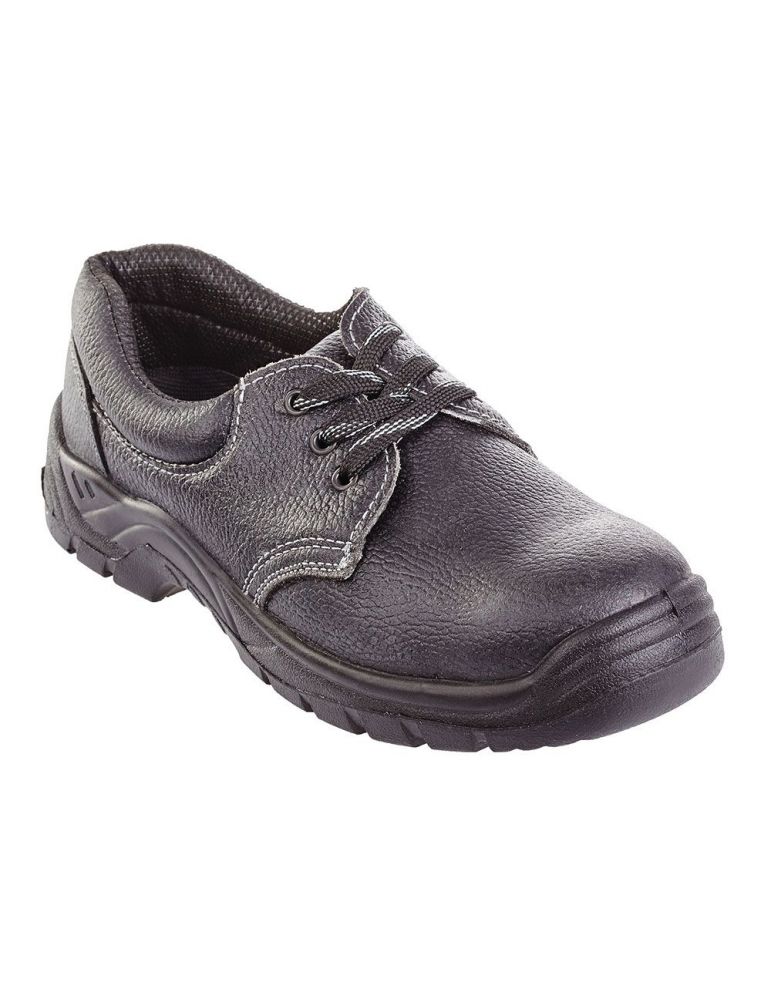Pantofi protectie mixite s1 src marime 37 din piele neagra bombeu din otel talpa din pu