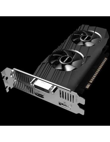 Placa video gigabyte nvidia gtx 1650 oc low profile 4g Gigabyte - 1