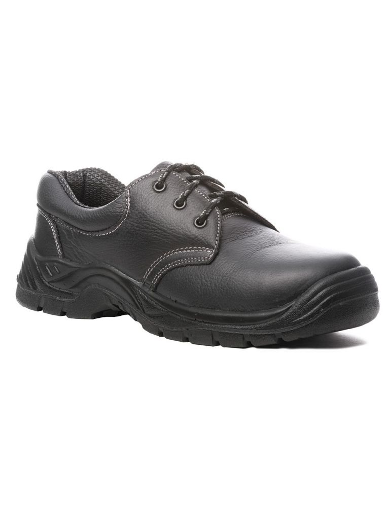 Pantofi protectie agate s3 src marimea 37 din piele bombeu din otel antistatici antiderapanti