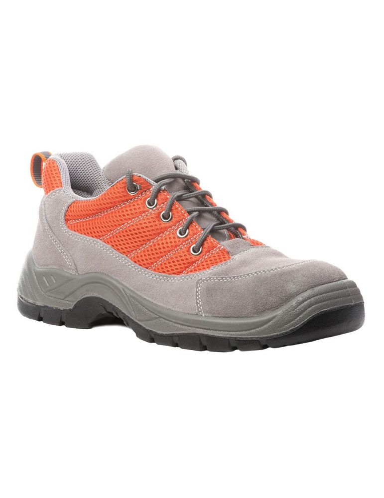 Pantofi protectie spinelle s1p src marimea 40 antiderapanti fata din piele spalt bombeu din otel