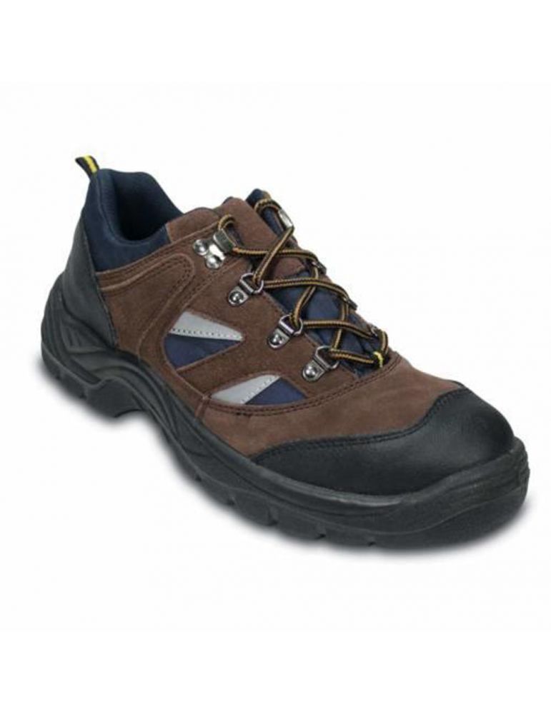 Pantofi copper s1p src maro marime 38