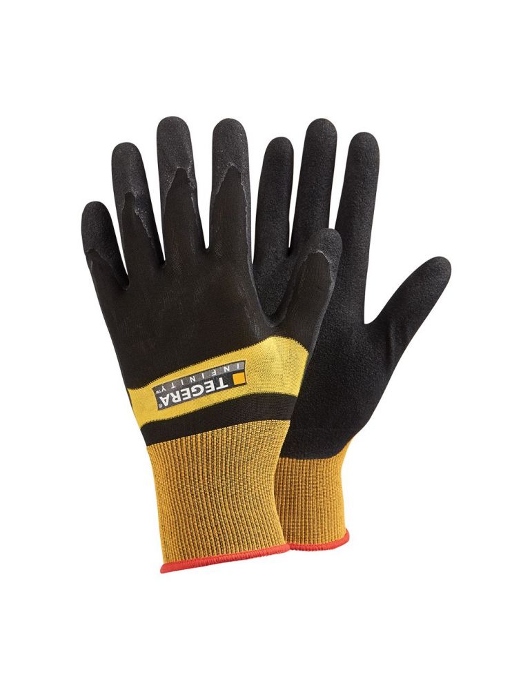 Manusi protectie imersate tegera infinity 8802 marimea 7
