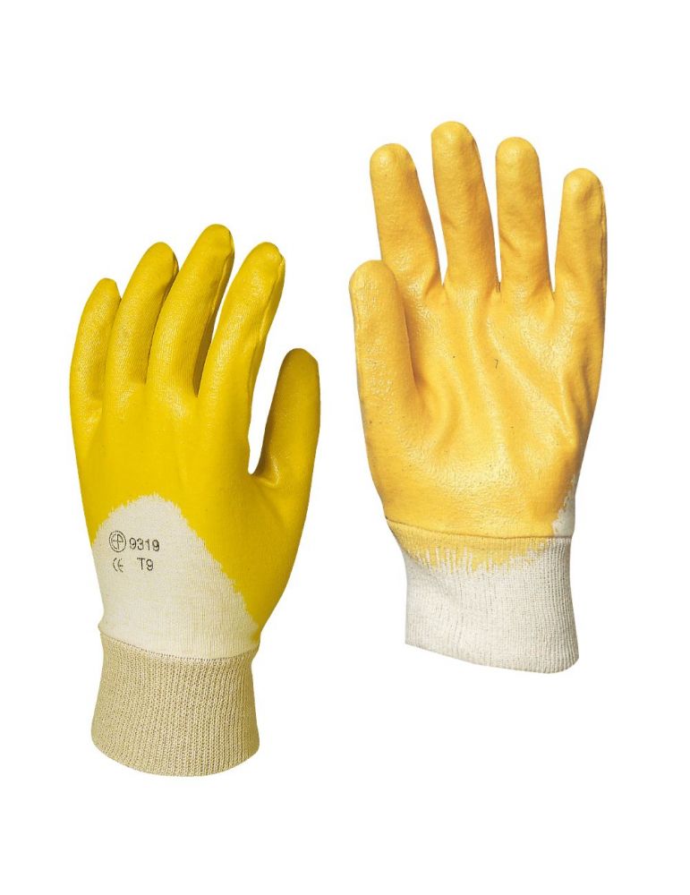 Manusi din bumbac imersate sacla 9319 marimea 7