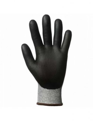 Manusi nylon spandex n360 cu imersie spuma nitril palma 7  - 1