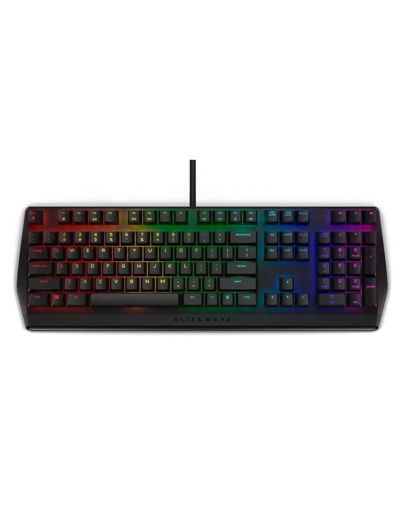Tastatura Dell Alienware Mechanical, RGB LED, USB, Black