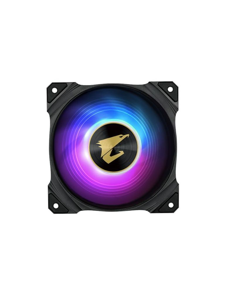 Ventilator Gigabyte Aorus 120 ARGB, 12 cm, negru