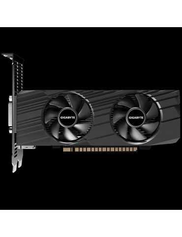 Placa video gigabyte nvidia gtx 1650 oc low profile 4g Gigabyte - 1