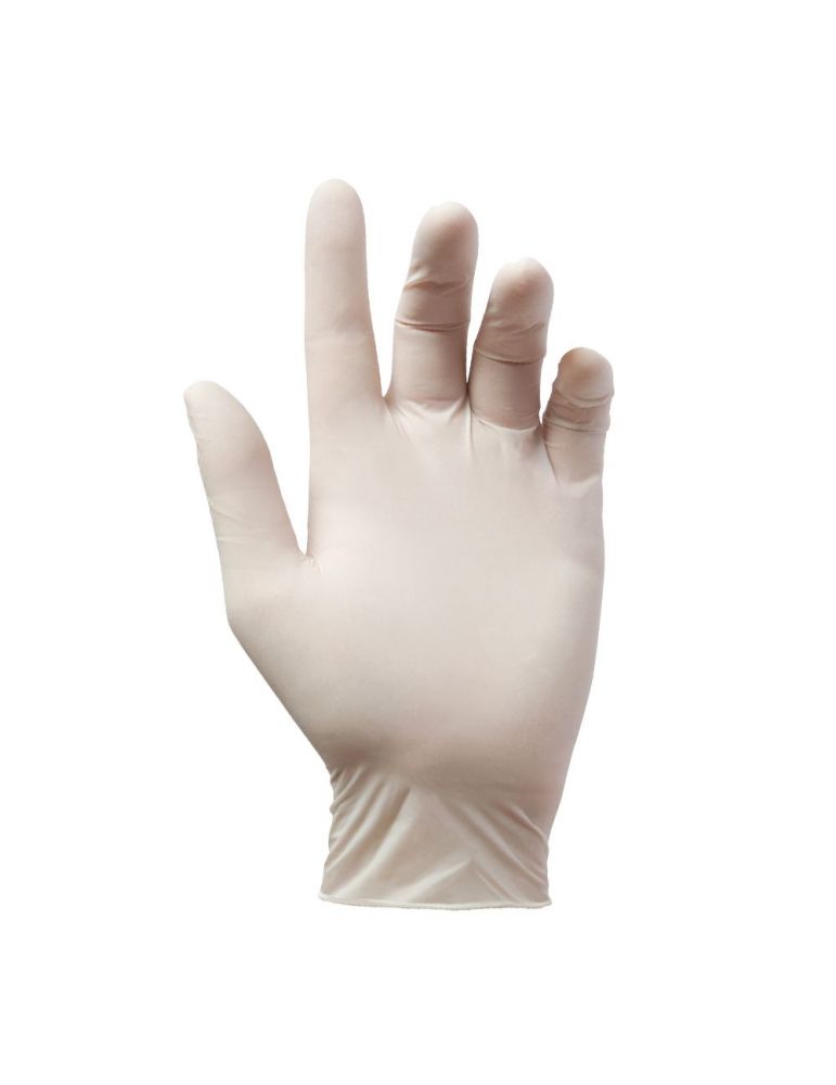 Manusi latex pudrate reflexx 51 0.08 mm marimea l 100 buc/cutie