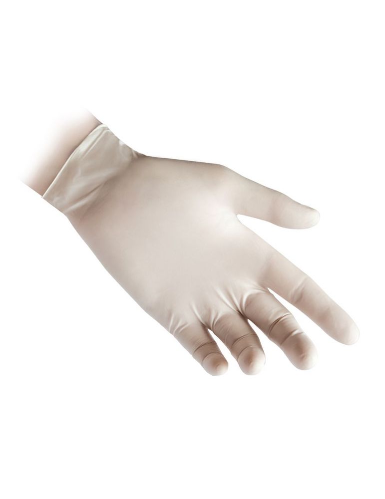 Manusi latex nepudrate 100 buc/cutie marime l