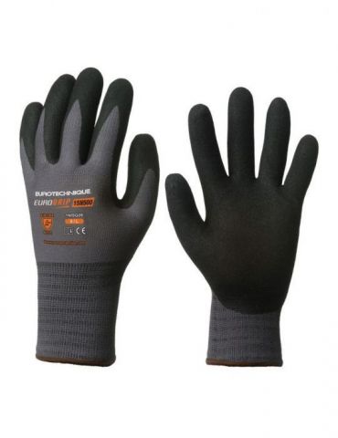Manusi sacla din nailon si spandex cu imersie nitril pe palma marime 10 Sacla - 1 - Tik.ro