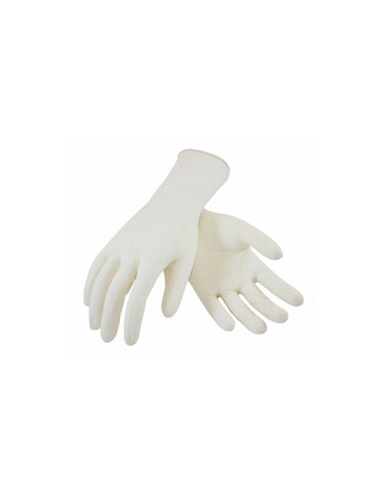 Manusi unica folosinta latex pudrate 100 bucati/cutie marimea l
