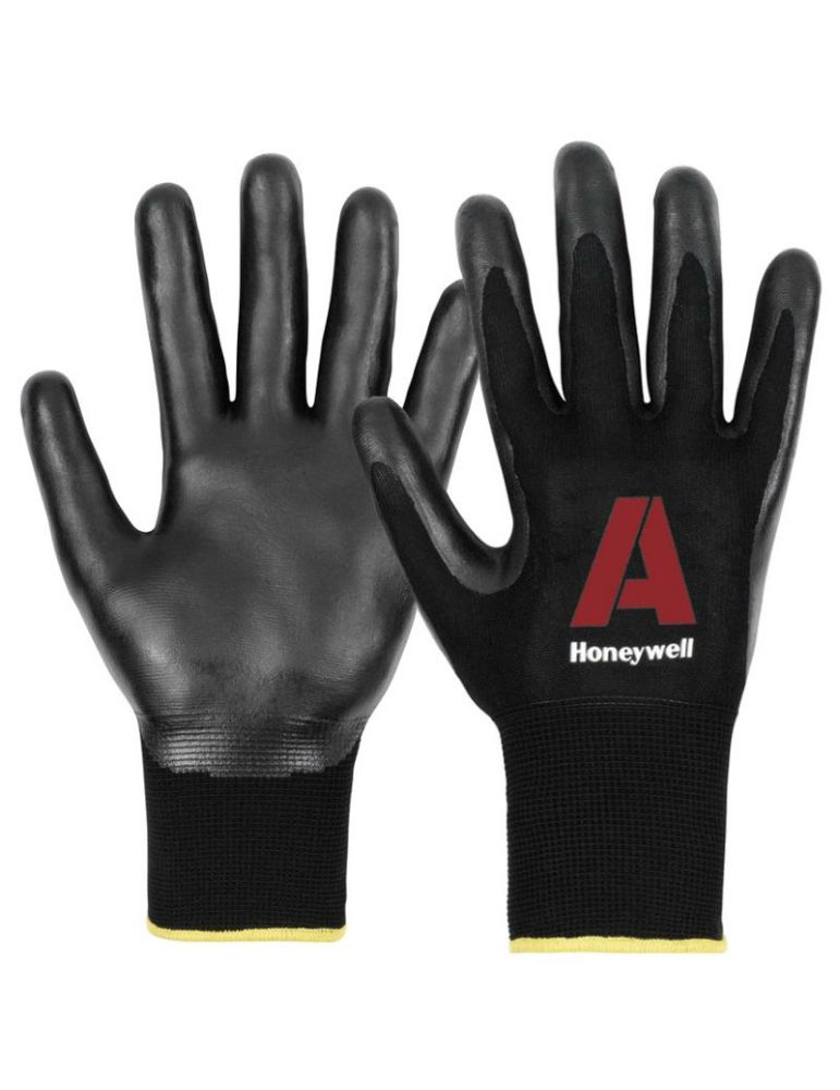 Manusi honeywell vertigo poliamida cu imersie nitril pe palma marime 11