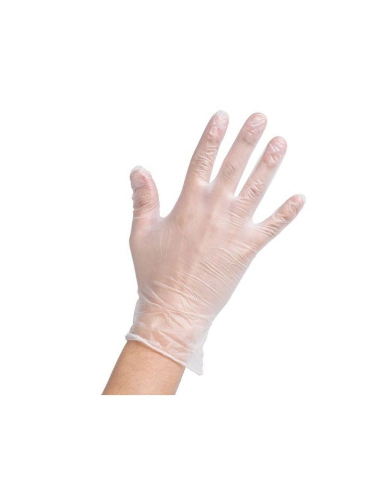 Manusi vinil nepudrate unica folosinta marime xl 100 buc/cutie