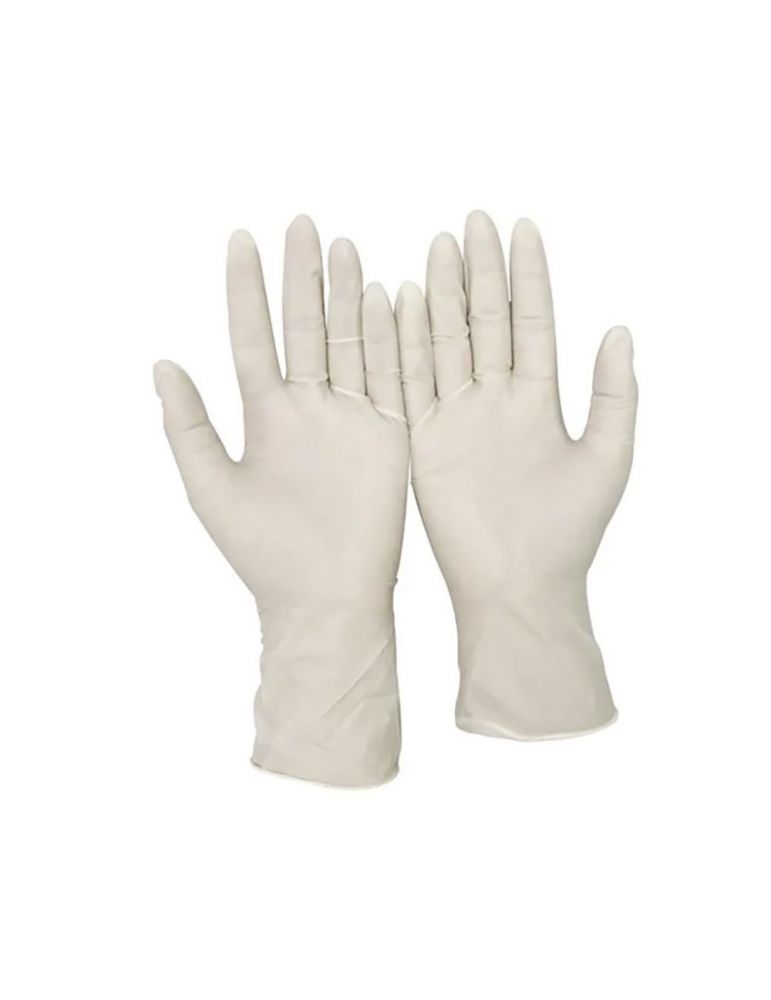 Manusi latex pudrat unica folosinta marime xl 100 bucati/cutie
