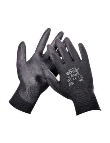 Manusi ansell edge 48-126 negru marimea 7 Ansell - 1 - Tik.ro