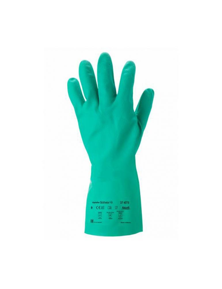 Manusi nitril ansell alphatec sol-vex 37-675 330 mm marime 10