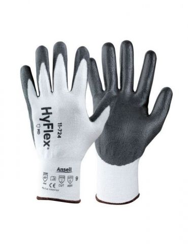 Manusi rezistente la taiere 3 ansell 11-724 marimea 8 Ansell - 1 - Tik.ro