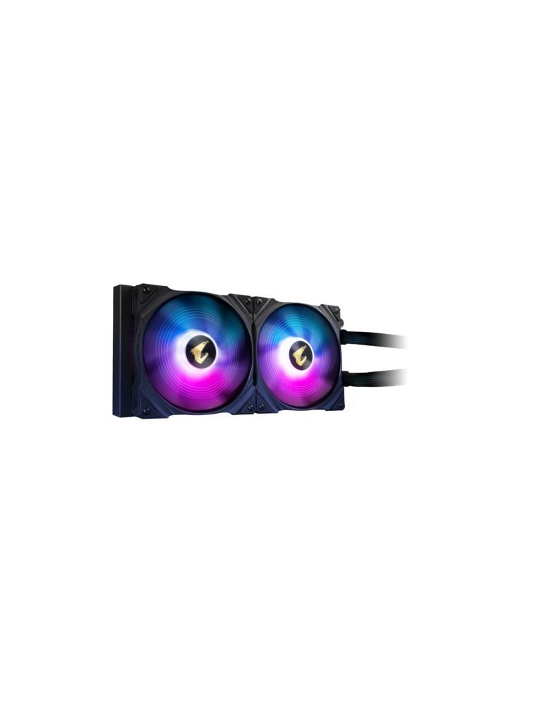 Cooler procesor Gigabyte AORUS Waterforce X 280, negru