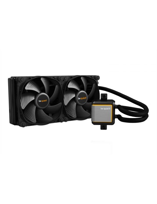 be quiet! SILENT LOOP 2 280mm Procesor Răcire lichidă all-in-one 14 cm Negru 1 buc. Be quiet! - 1