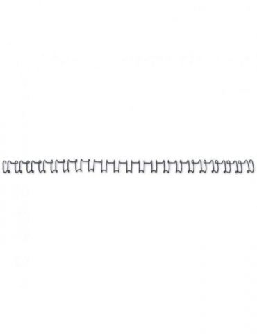 Spira metalica gbc 6 mm a4 negru 100 bucati/set Gbc - 1 - Tik.ro