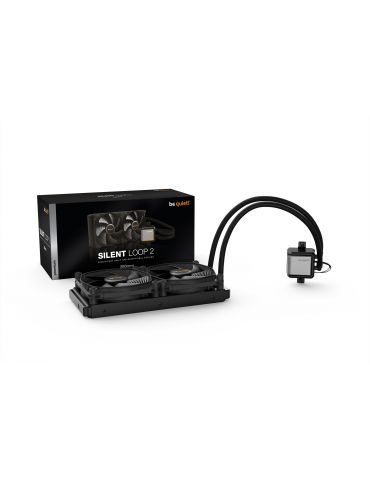 be quiet! SILENT LOOP 2 280mm Procesor Răcire lichidă all-in-one 14 cm Negru 1 buc. Be quiet! - 5