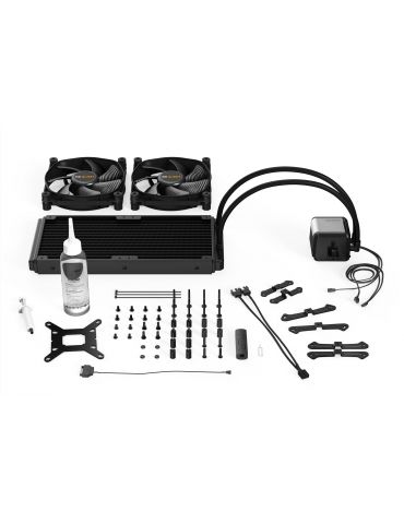 be quiet! SILENT LOOP 2 280mm Procesor Răcire lichidă all-in-one 14 cm Negru 1 buc. Be quiet! - 6