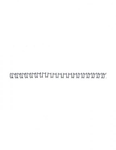 Spira metalica gbc 12 mm a4 negru 100 bucati/cutie Gbc - 1 - Tik.ro