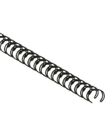 Spira metalica gbc 10 mm a4 negru 100 bucati/set Gbc - 1 - Tik.ro