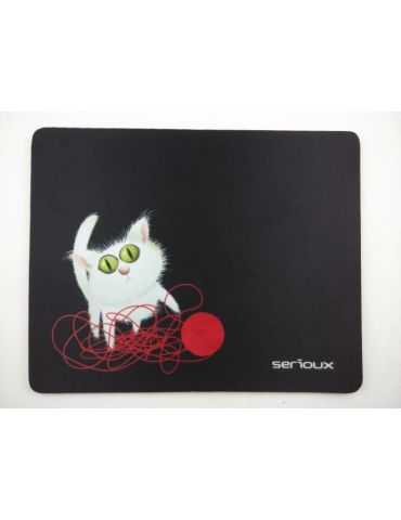Mouse pad serioux model cat and ball of yarn msp01 Serioux - 1 - Tik.ro
